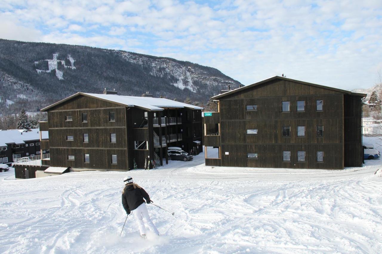 Hafjelltunet Eksteriør billede