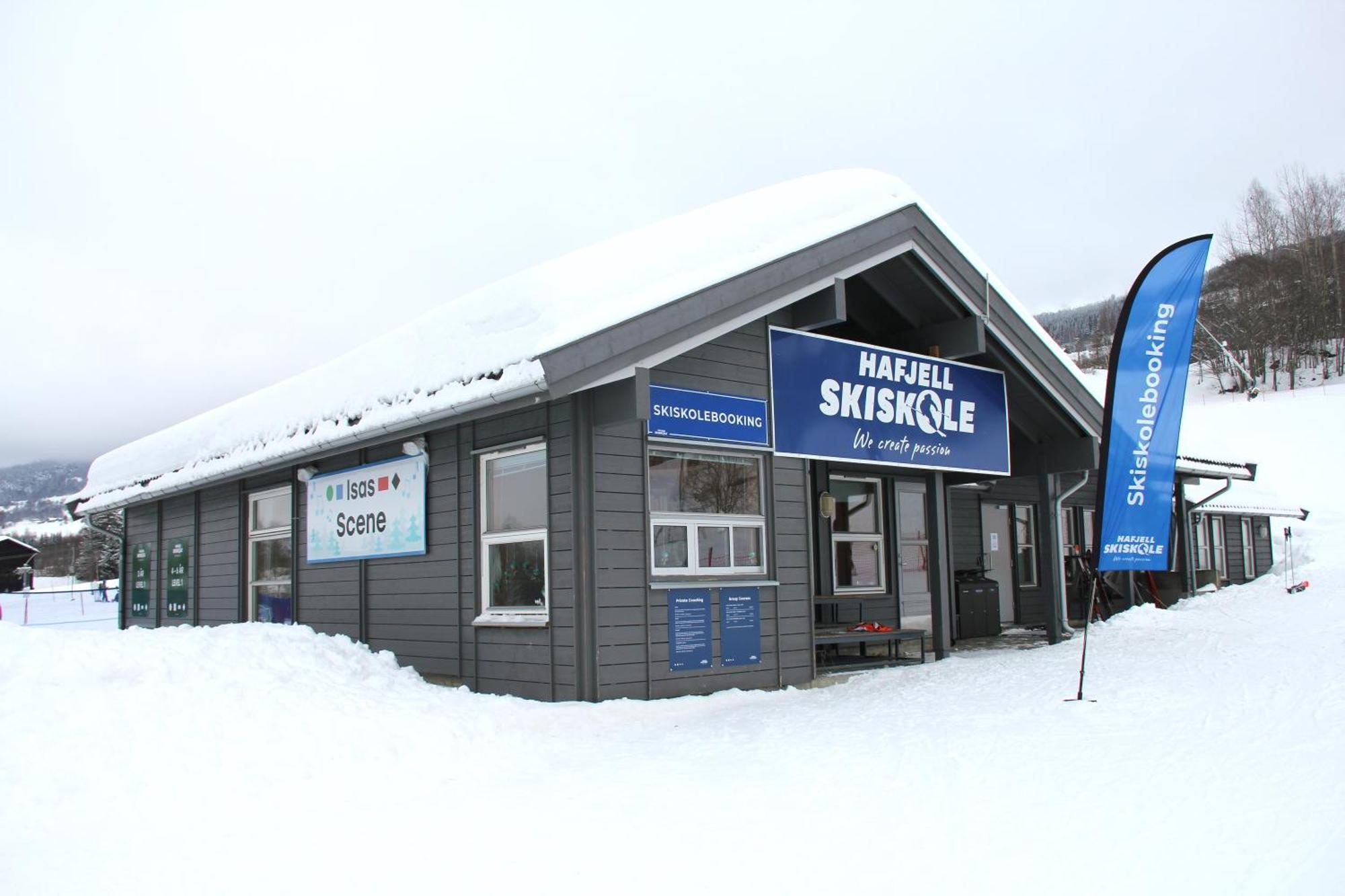 Hafjelltunet Eksteriør billede