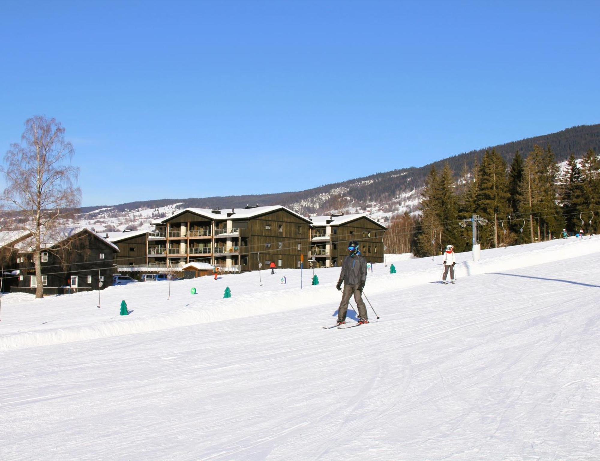 Hafjelltunet Eksteriør billede