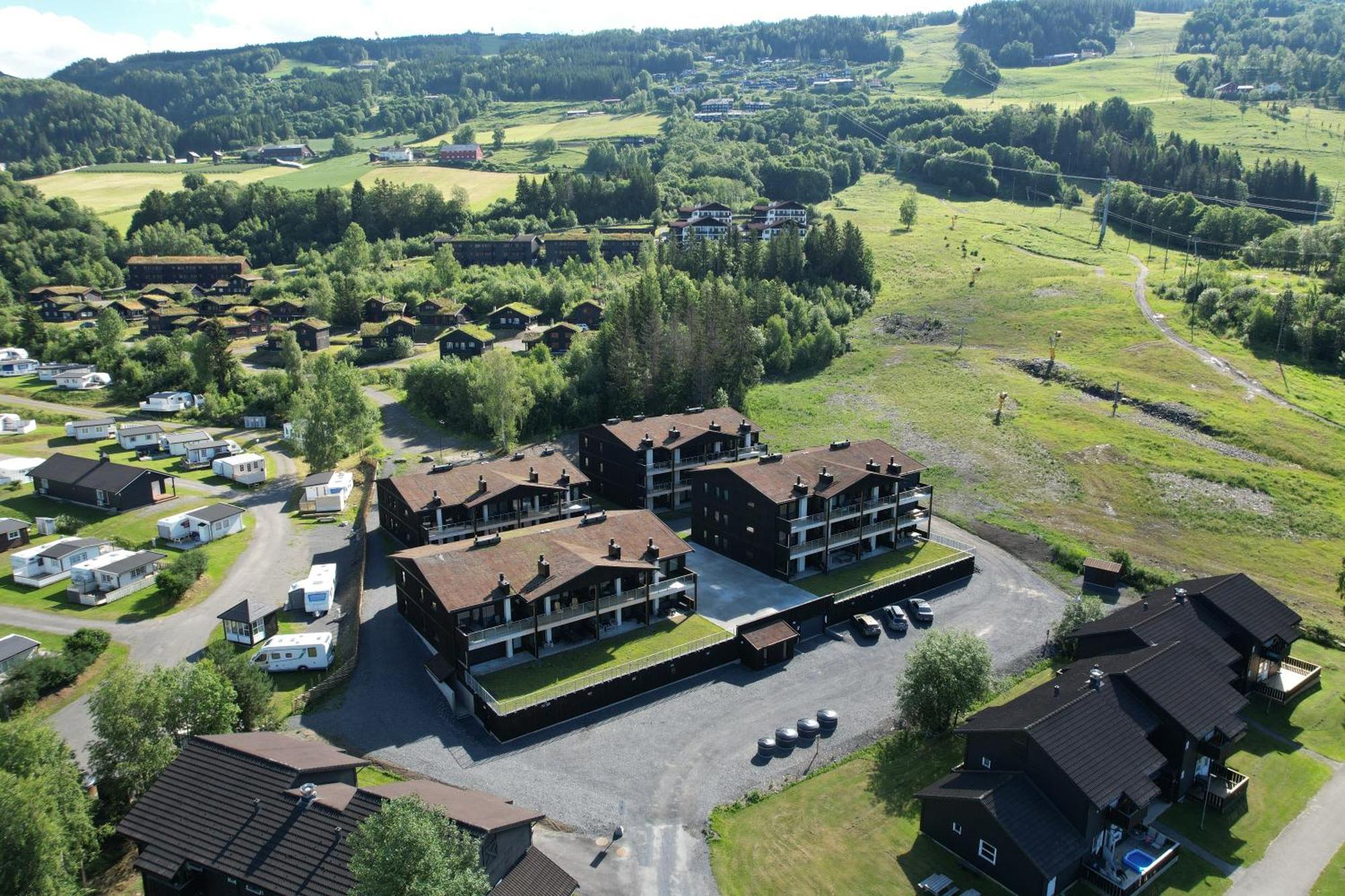 Hafjelltunet Eksteriør billede
