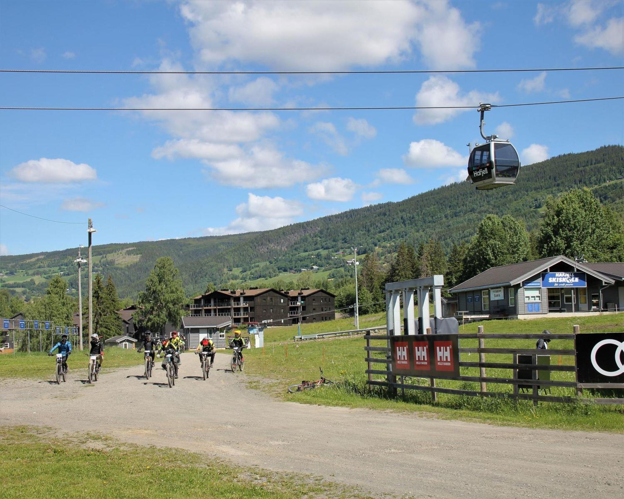 Hafjelltunet Eksteriør billede