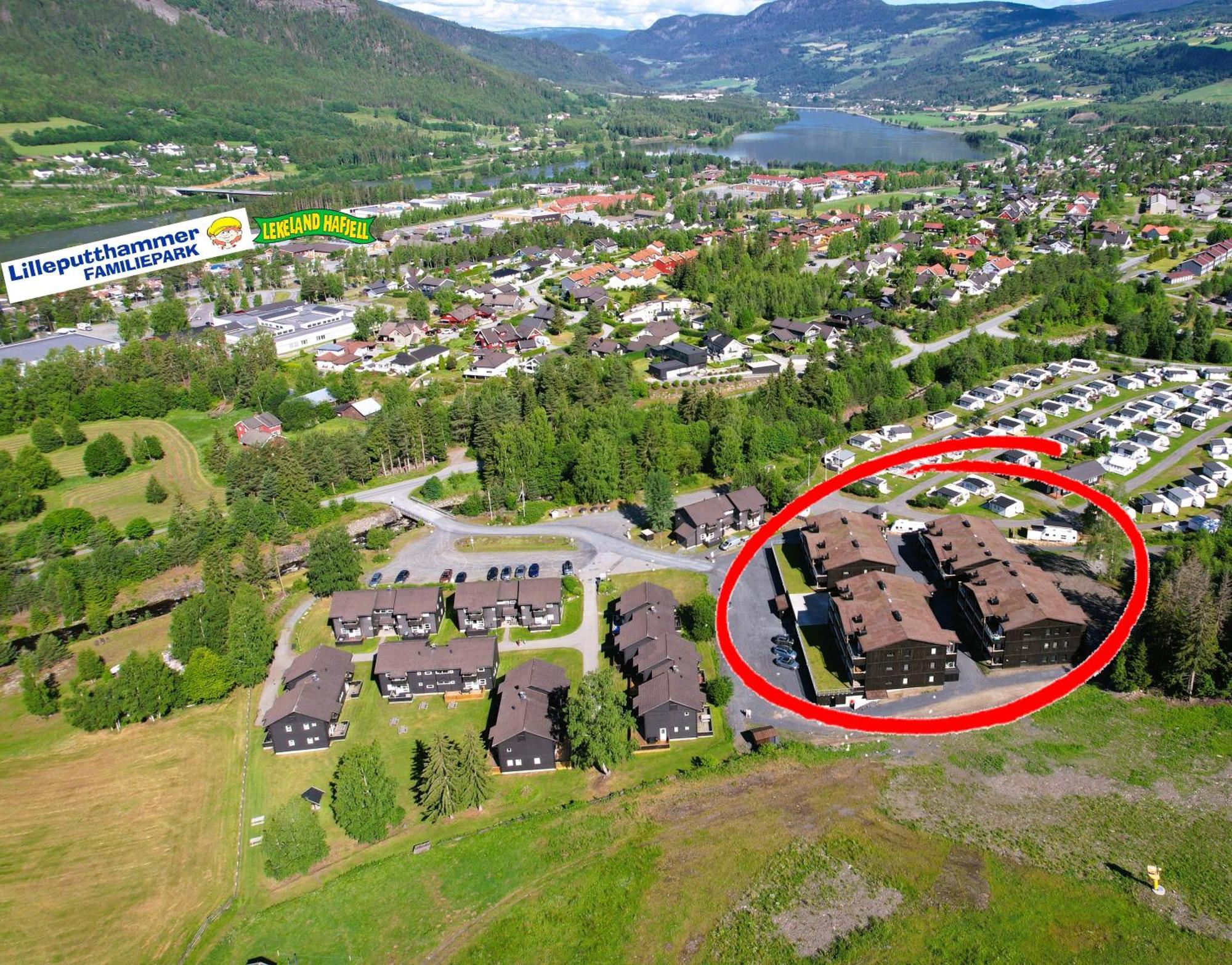 Hafjelltunet Eksteriør billede